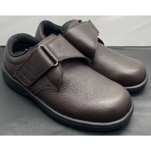 Orthofeet | Shoes | Orthofeet Broadway Brown G52 Orthopedic Diabetic Shoes  Mens 95 4e Extra Wide | Poshmark